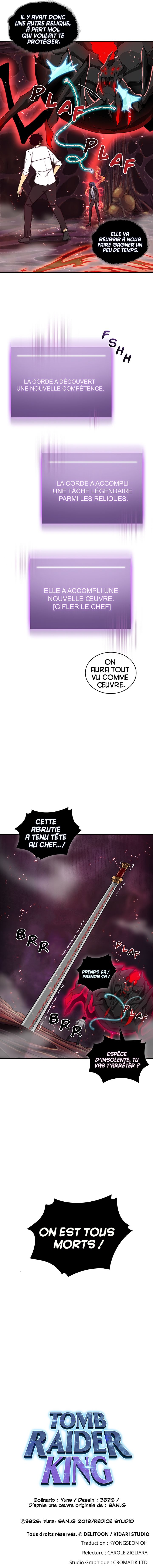 Tomb Raider King Chapitre 112 - Page 8