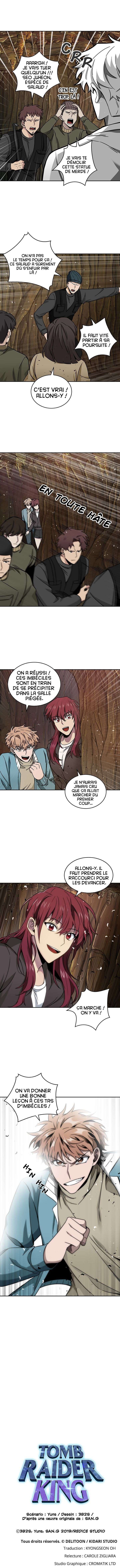 Tomb Raider King Chapitre 119 - Page 7