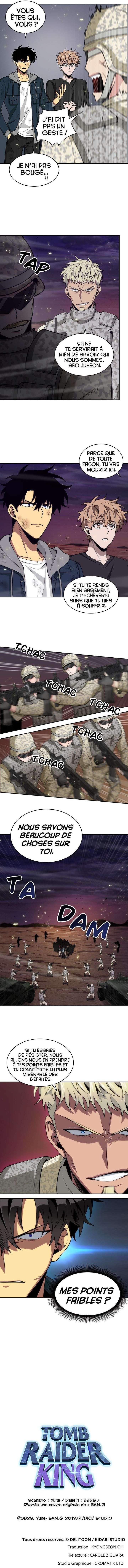 Tomb Raider King Chapitre 128 - Page 8