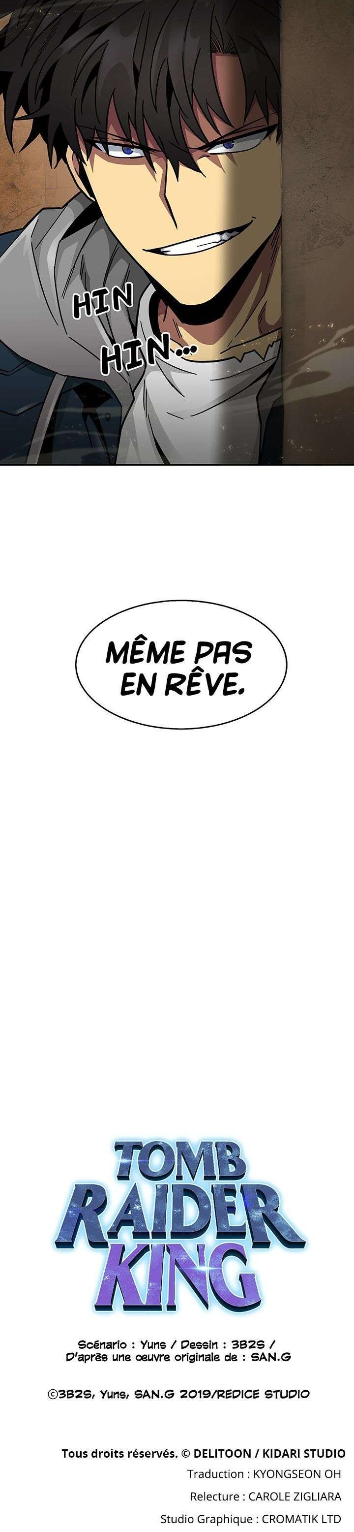 Tomb Raider King Chapitre 133 - Page 8