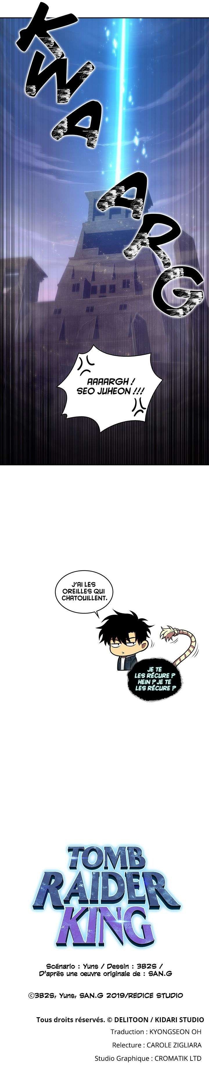 Tomb Raider King Chapitre 144 - Page 8