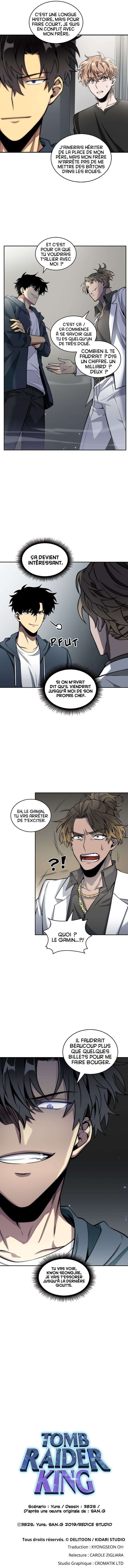 Tomb Raider King Chapitre 150 - Page 7