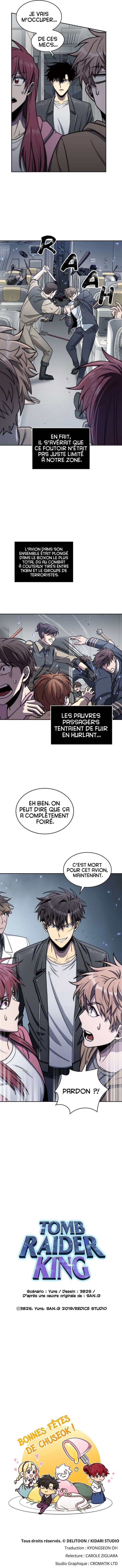 Tomb Raider King Chapitre 154 - Page 7