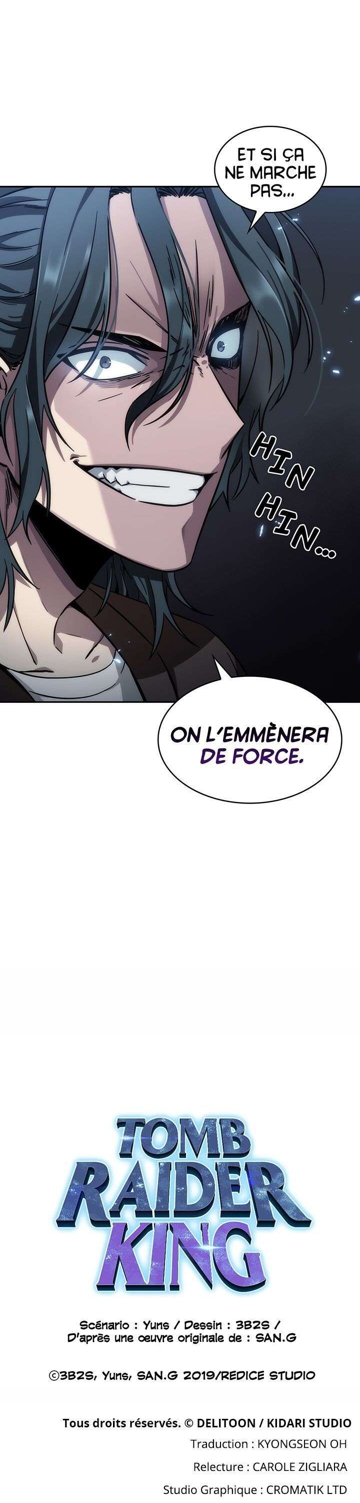 Tomb Raider King Chapitre 162 - Page 7