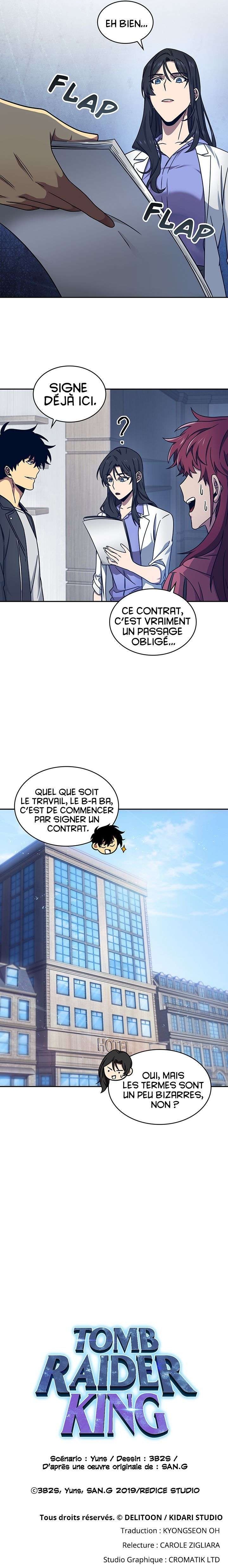Tomb Raider King Chapitre 167 - Page 7