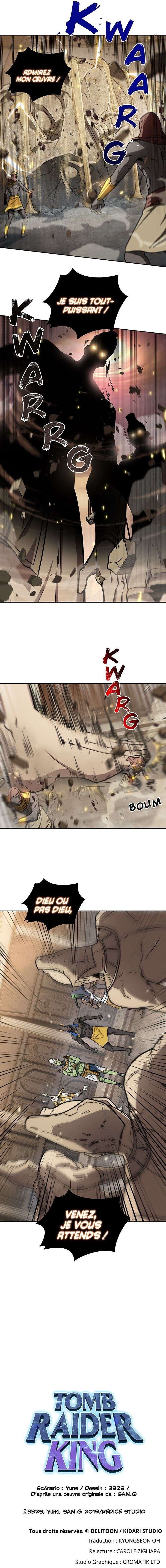 Tomb Raider King Chapitre 180 - Page 7