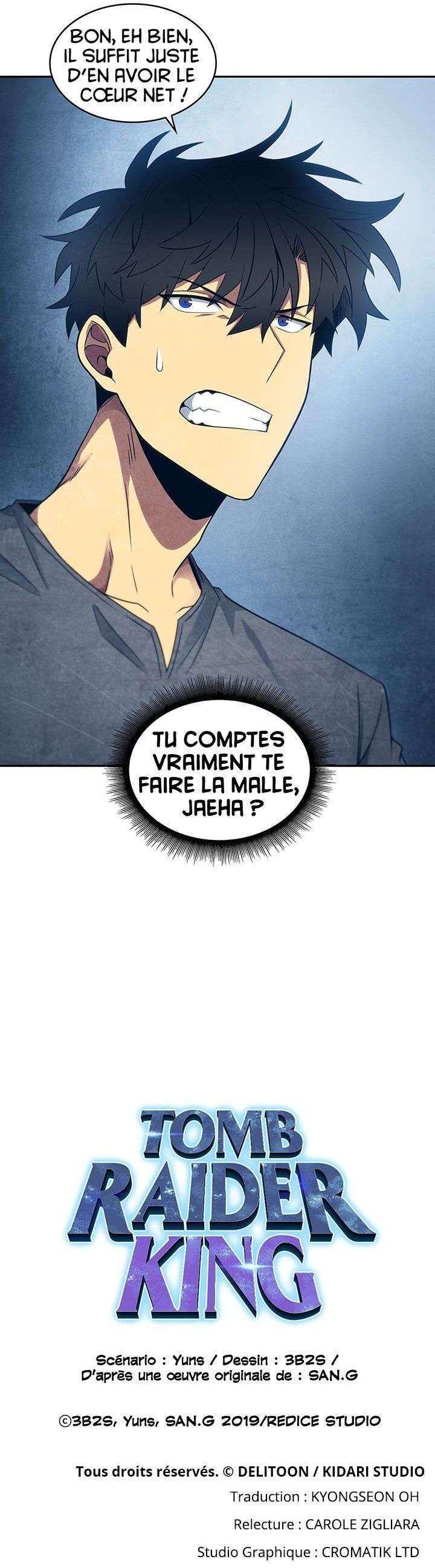 Tomb Raider King Chapitre 185 - Page 7