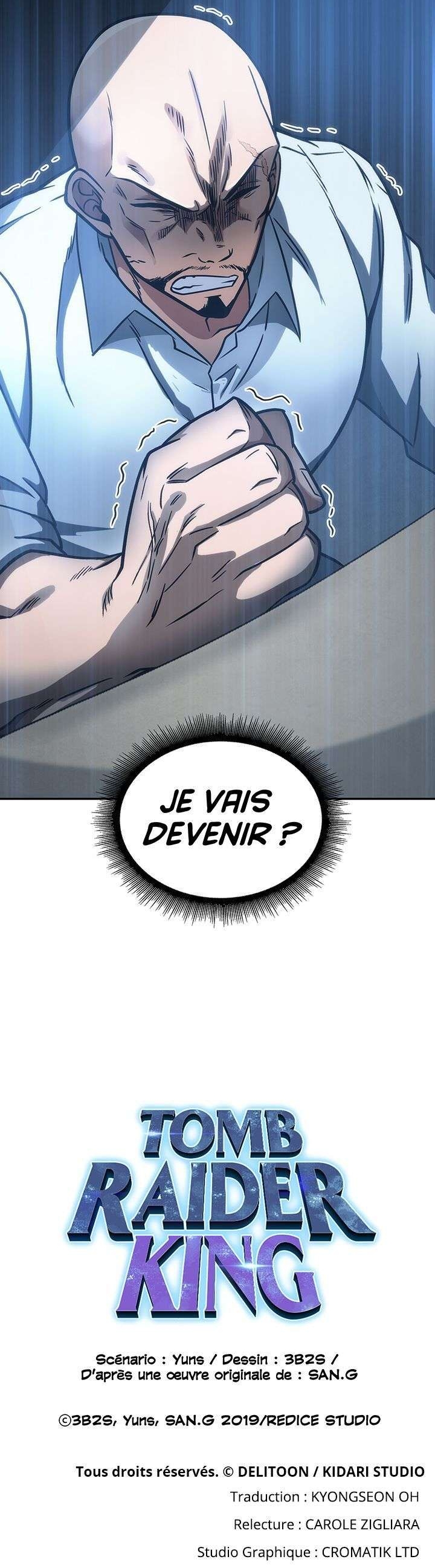 Tomb Raider King Chapitre 191 - Page 7