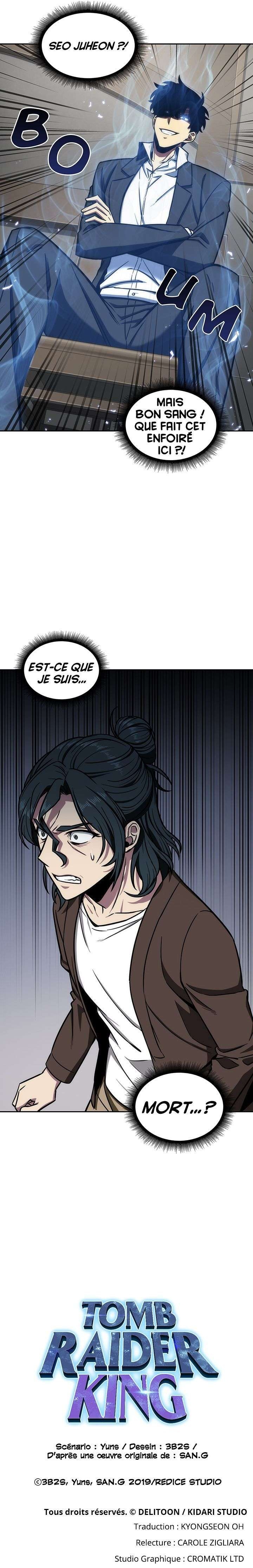 Tomb Raider King Chapitre 192 - Page 7