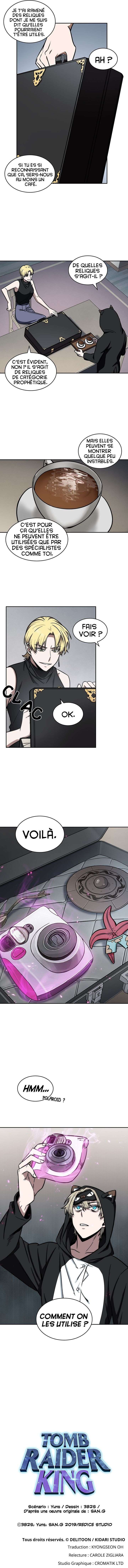 Tomb Raider King Chapitre 196 - Page 6