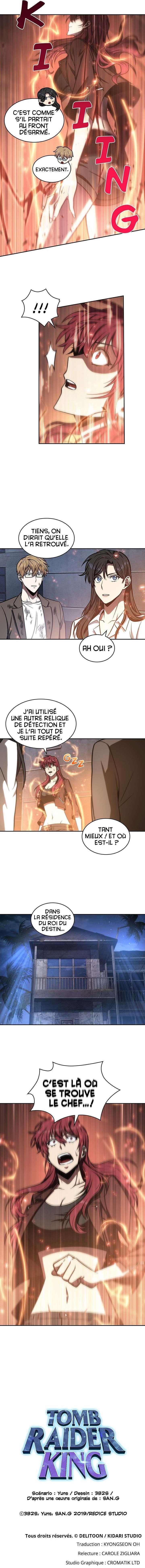 Tomb Raider King Chapitre 205 - Page 6