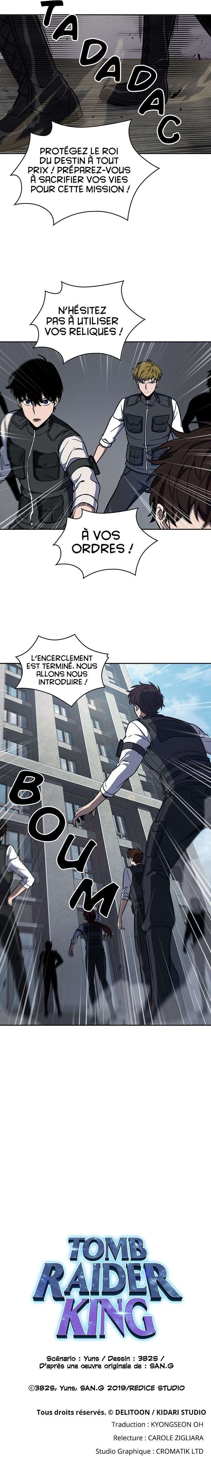 Tomb Raider King Chapitre 218 - Page 7