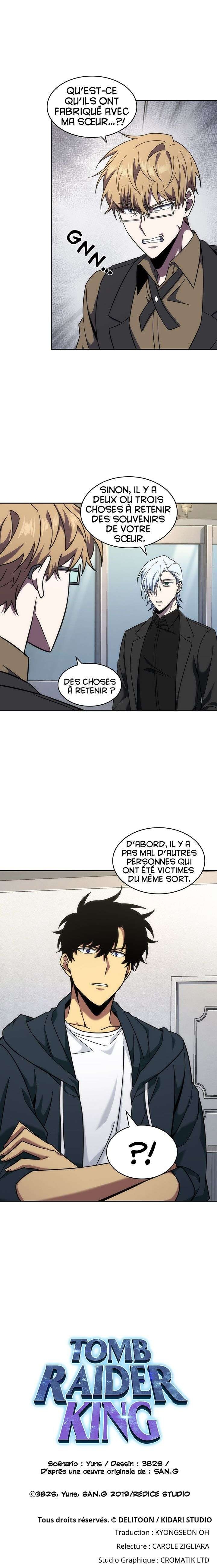 Tomb Raider King Chapitre 244 - Page 7
