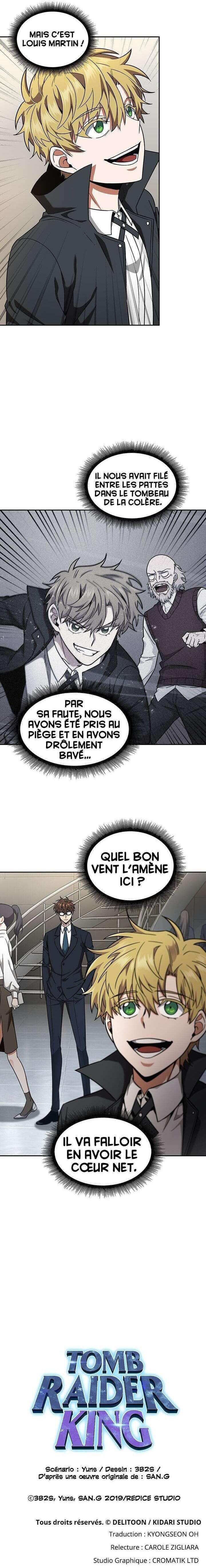 Tomb Raider King Chapitre 252 - Page 7