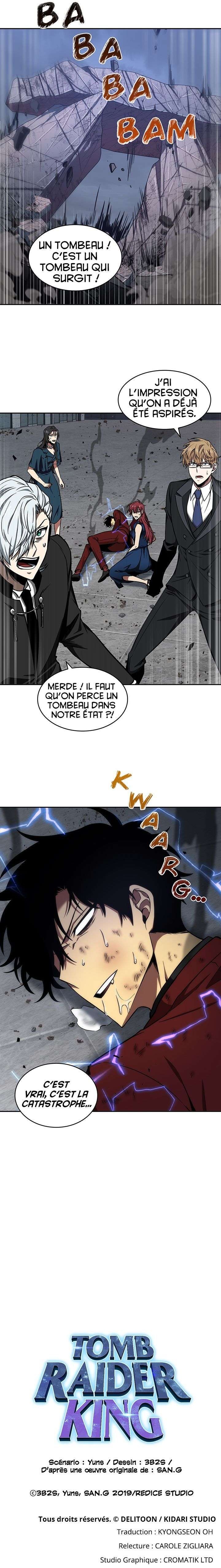 Tomb Raider King Chapitre 259 - Page 7