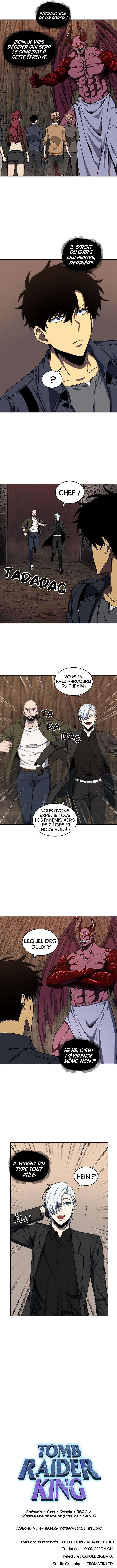 Tomb Raider King Chapitre 267 - Page 7