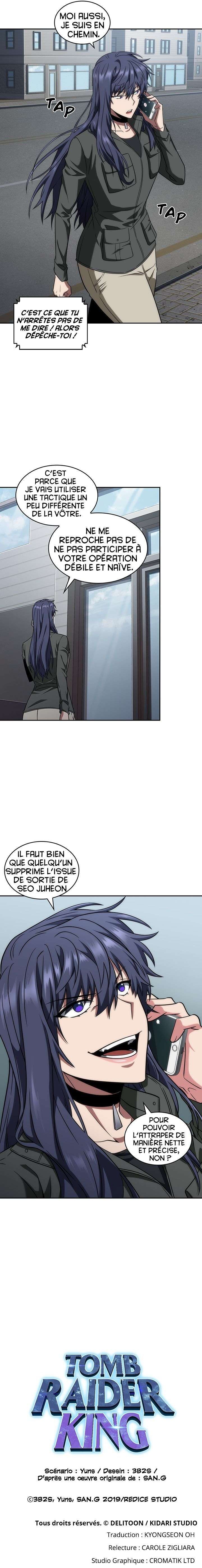 Tomb Raider King Chapitre 269 - Page 8