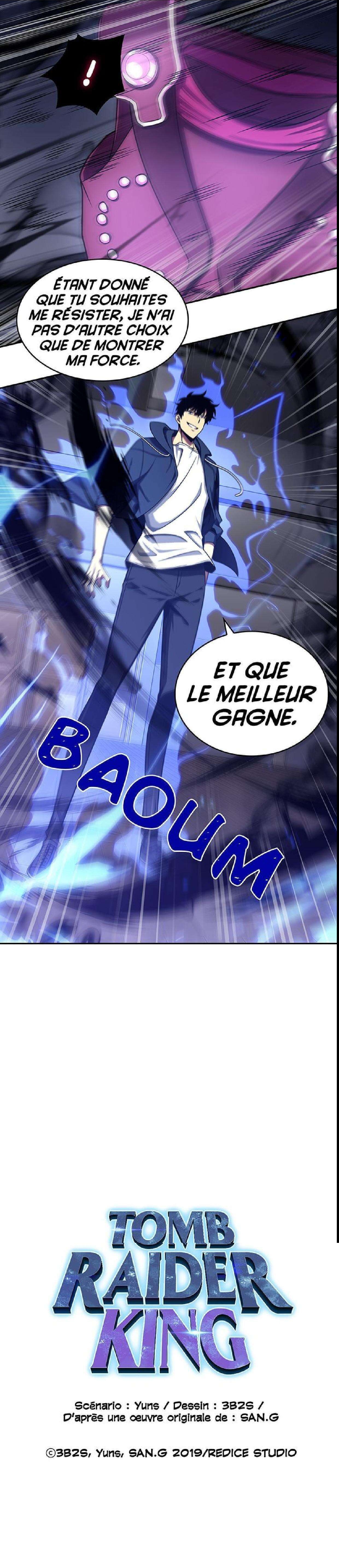 Tomb Raider King Chapitre 294 - Page 13