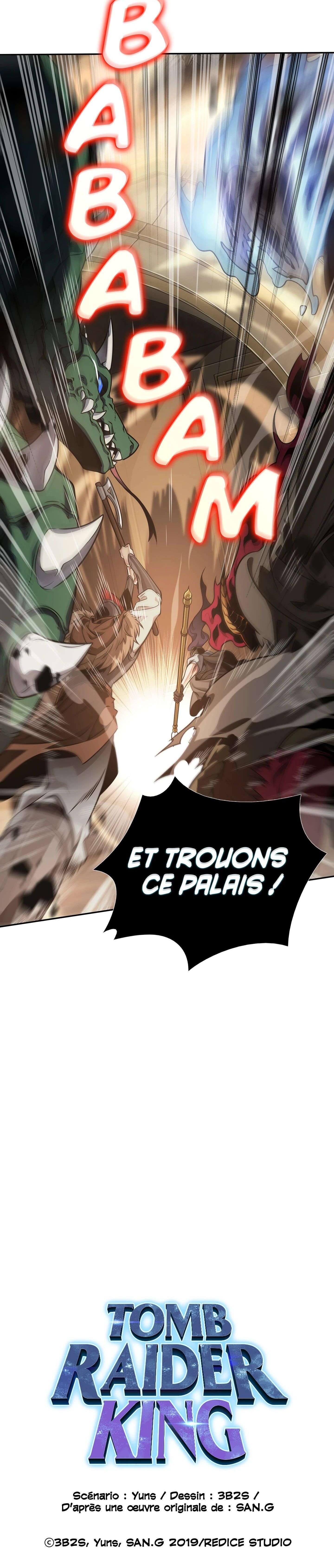 Tomb Raider King Chapitre 305 - Page 14