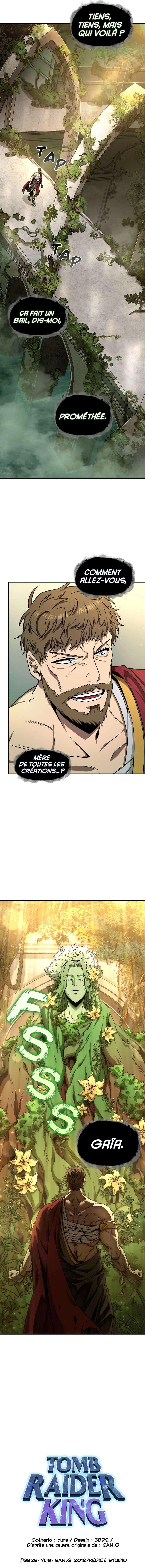 Tomb Raider King Chapitre 307 - Page 7