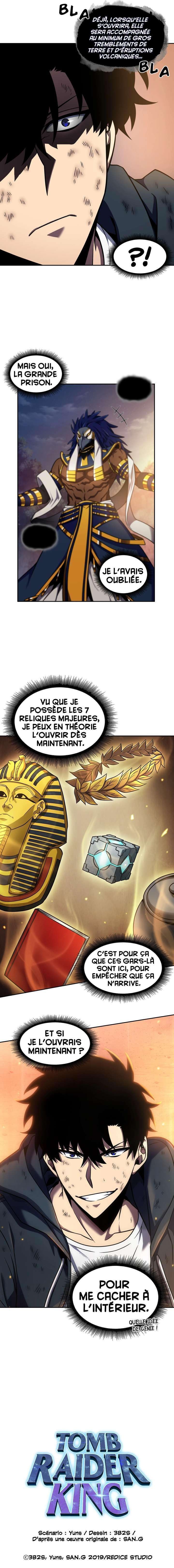 Tomb Raider King Chapitre 309 - Page 7