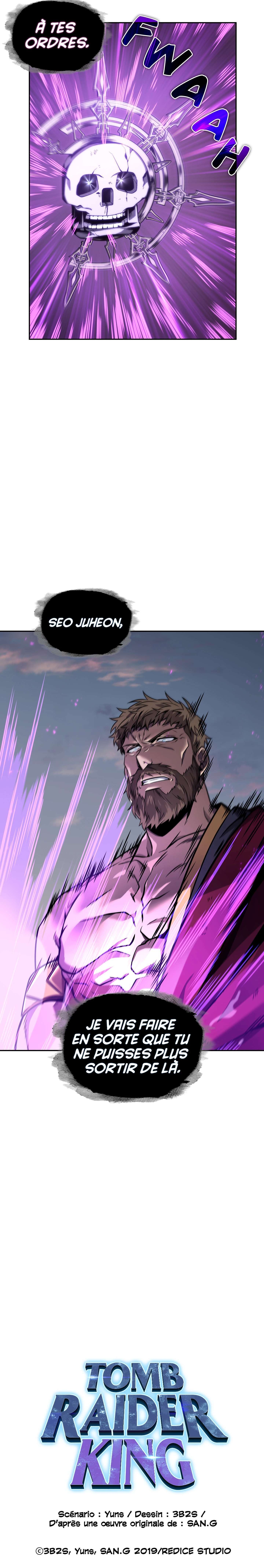 Tomb Raider King Chapitre 316 - Page 13