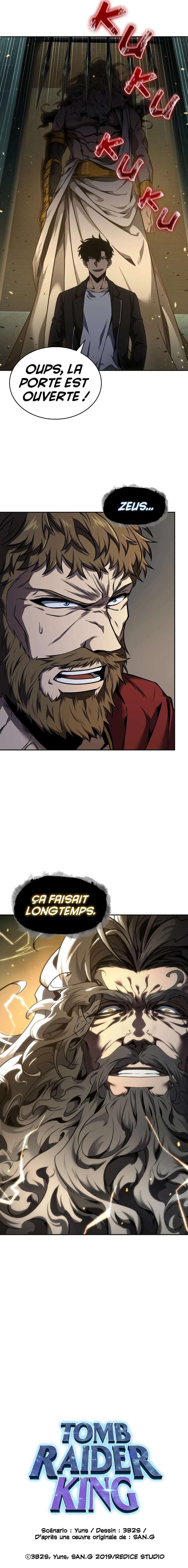 Tomb Raider King Chapitre 321 - Page 9