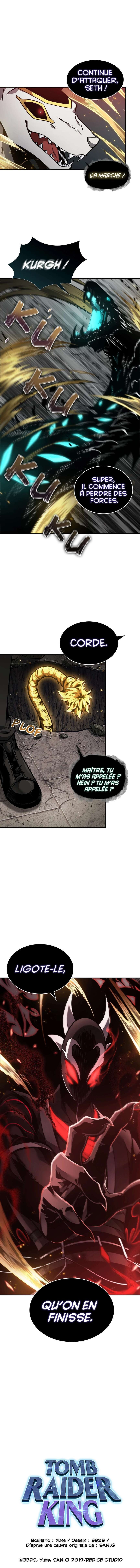 Tomb Raider King Chapitre 348 - Page 8