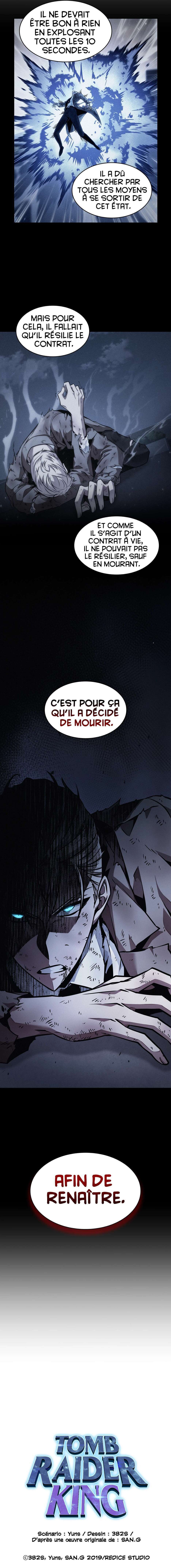Tomb Raider King Chapitre 353 - Page 8