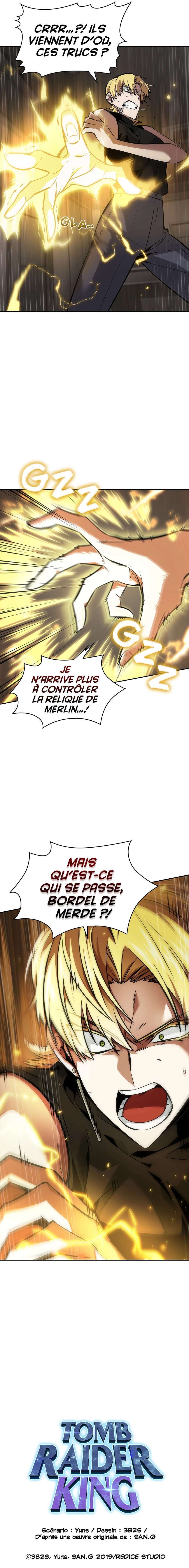 Tomb Raider King Chapitre 361 - Page 8