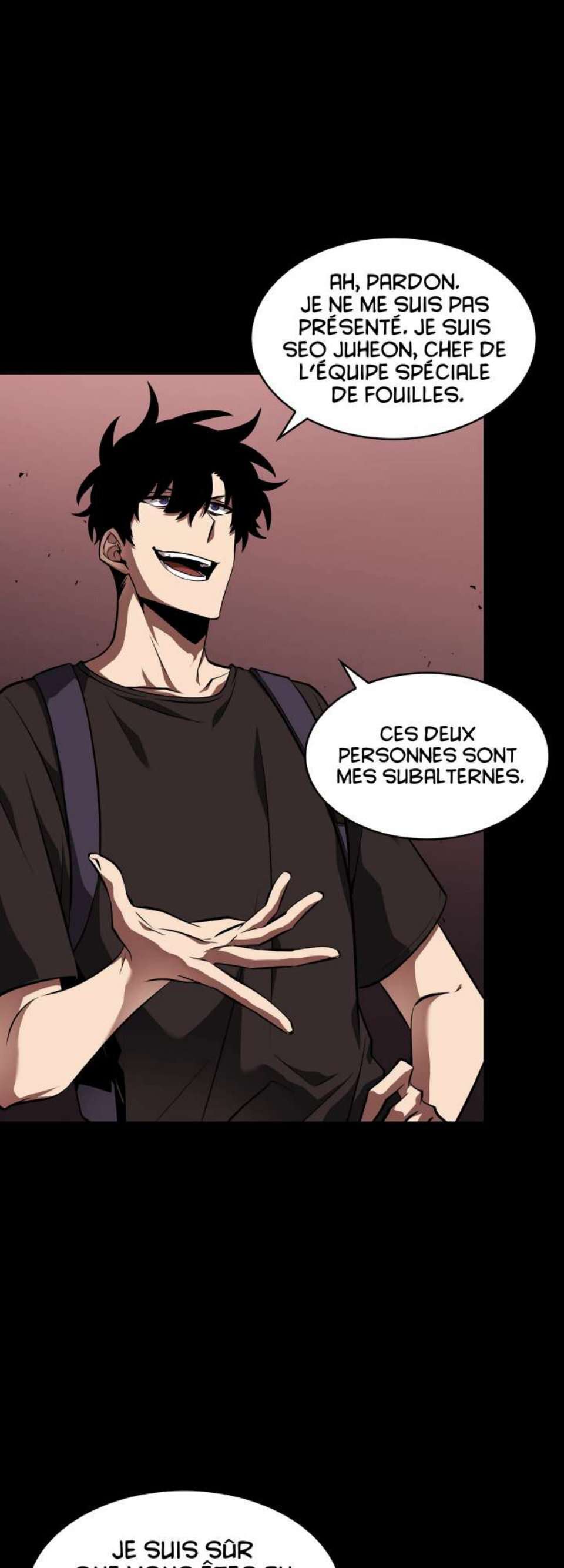 Tomb Raider King Chapitre 384 - Page 33