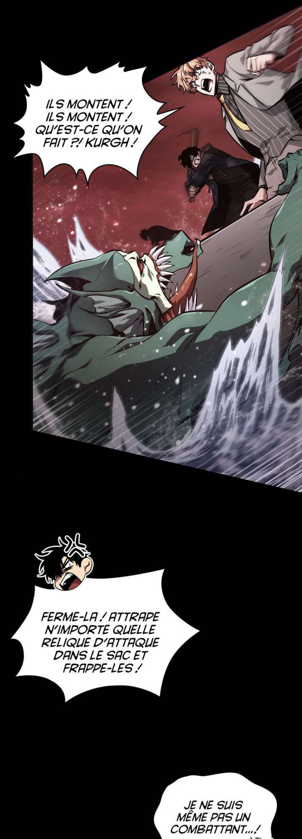 Tomb Raider King Chapitre 385 - Page 56