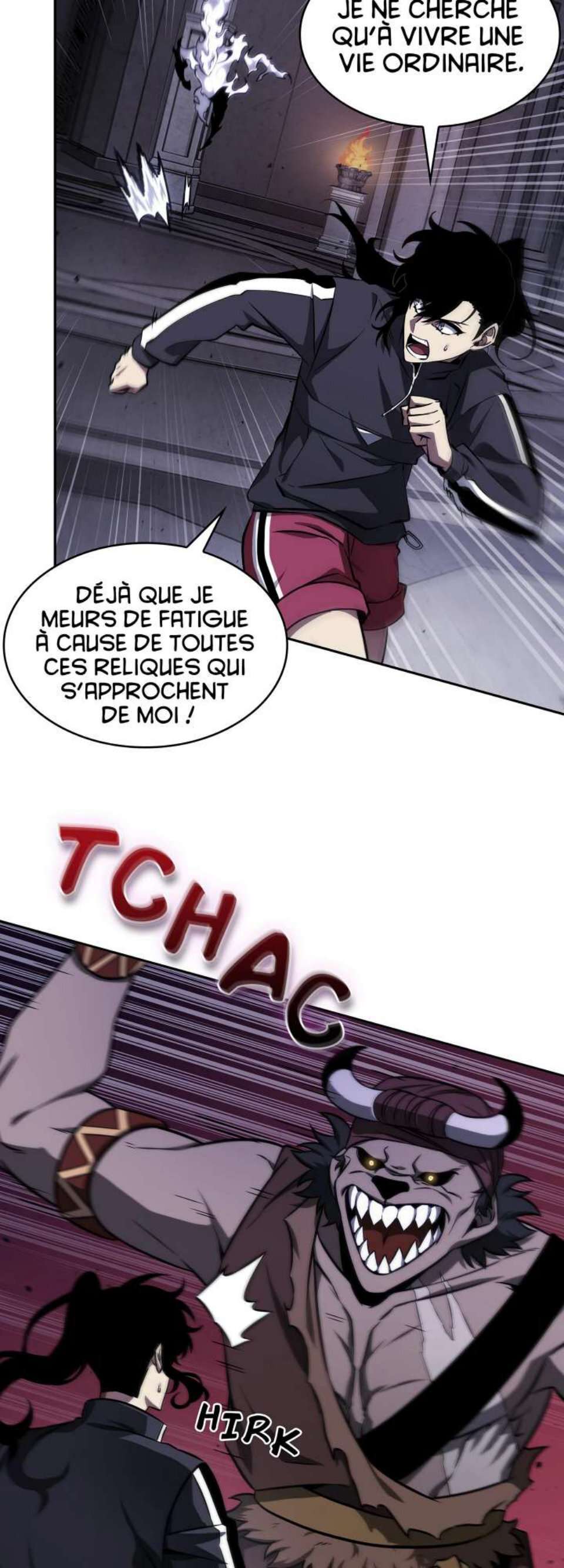 Tomb Raider King Chapitre 390 - Page 20