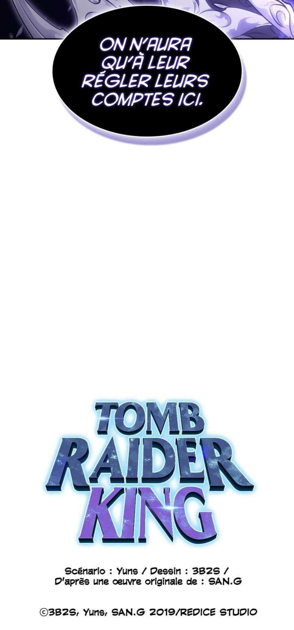 Tomb Raider King Chapitre 390 - Page 57