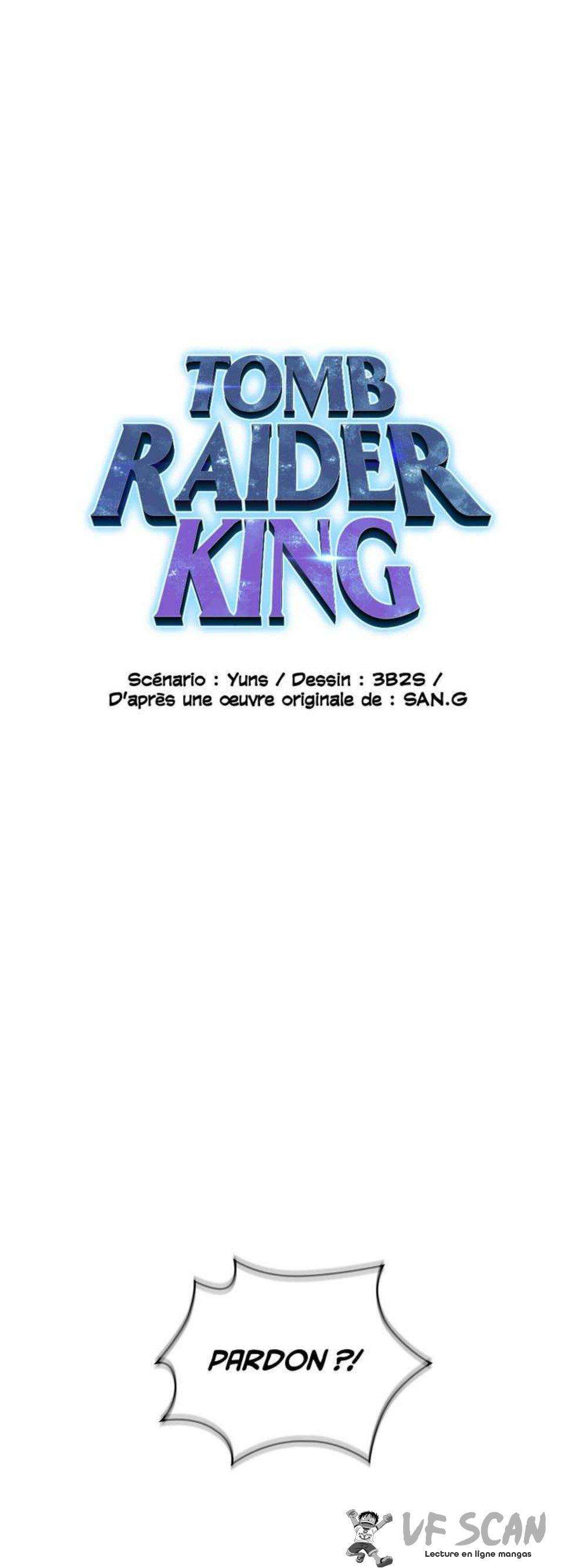 Tomb Raider King Chapitre 392 - Page 1