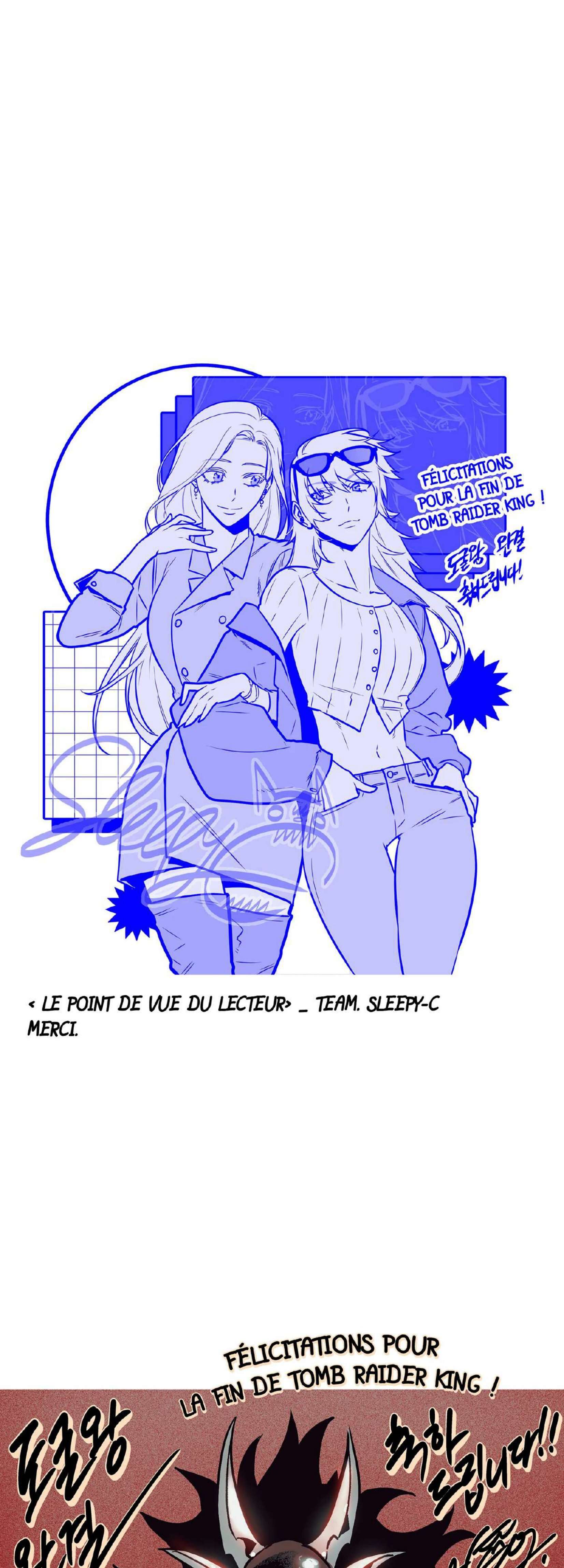 Tomb Raider King Chapitre 397 - Page 74