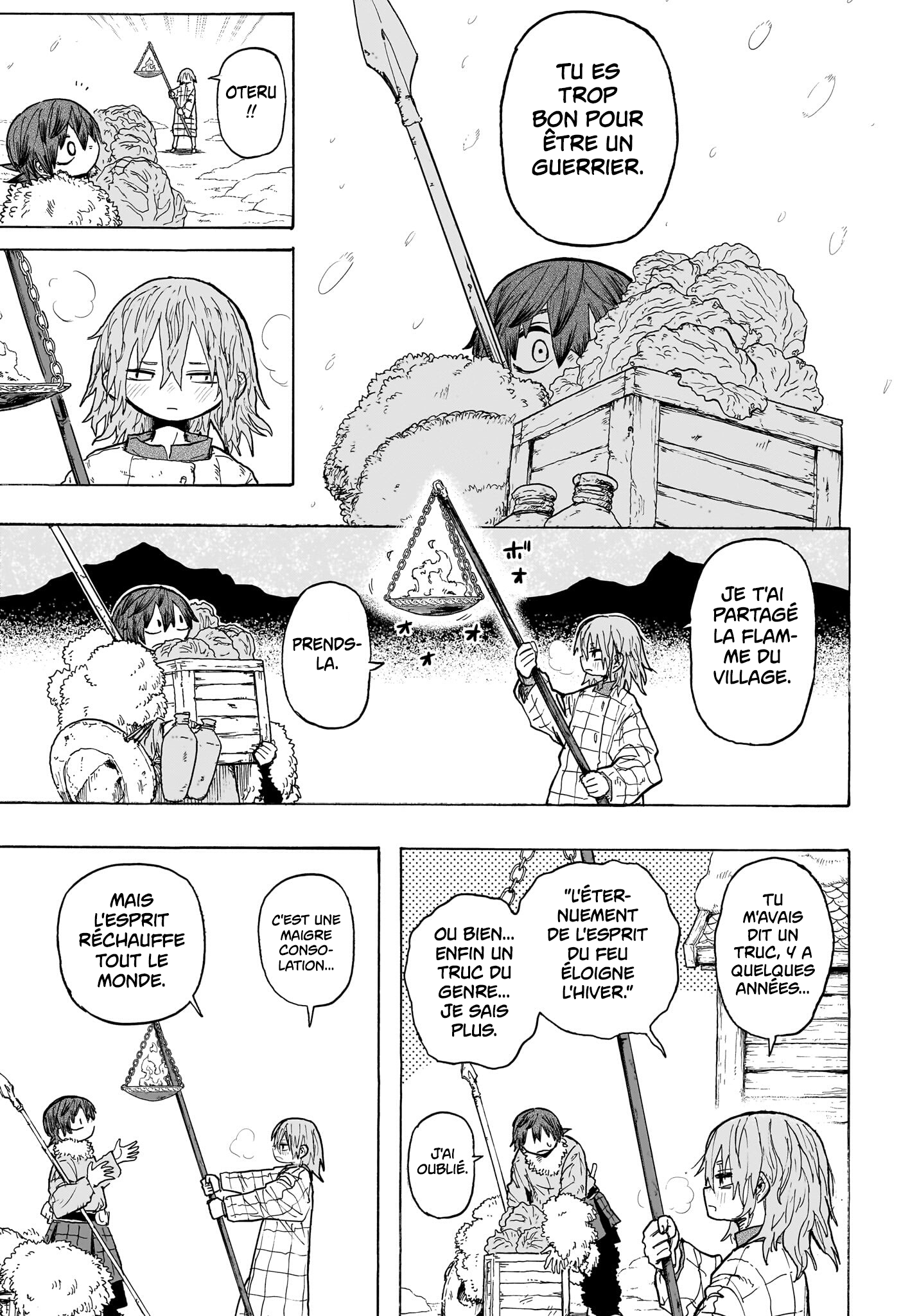 Tomoshibi no Oteru Chapitre 1 - Page 11