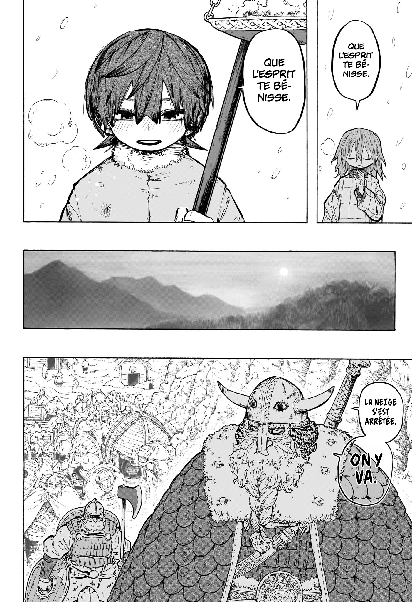 Tomoshibi no Oteru Chapitre 1 - Page 12
