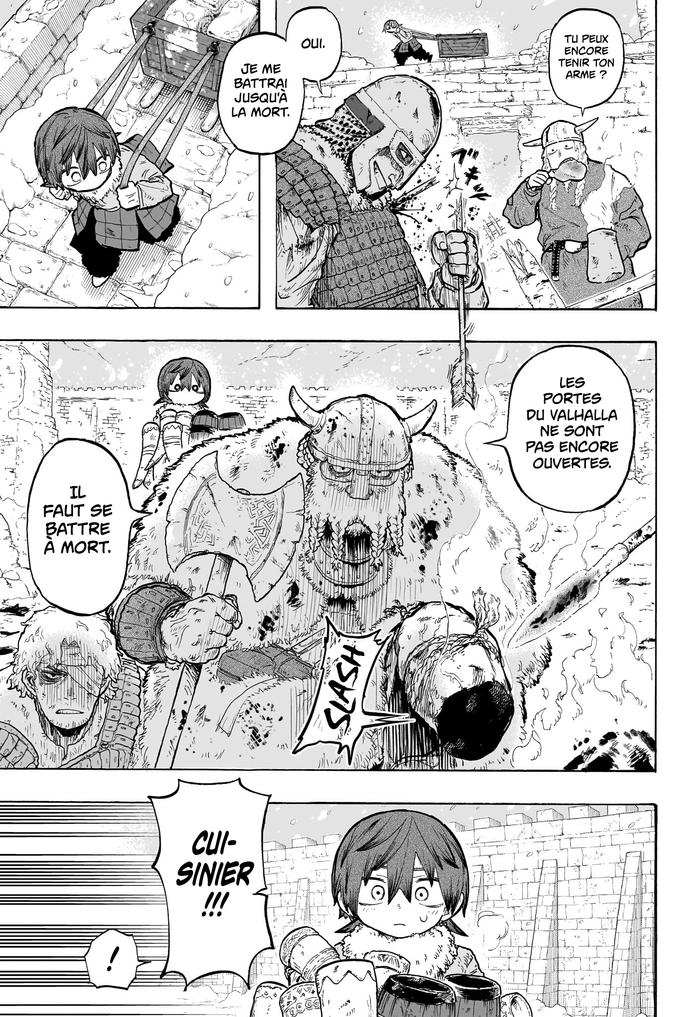 Tomoshibi no Oteru Chapitre 1 - Page 15