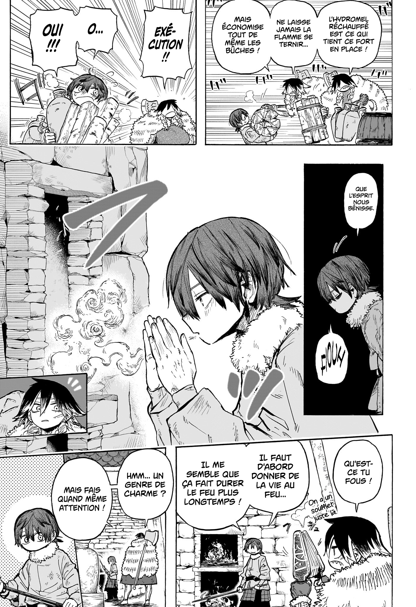 Tomoshibi no Oteru Chapitre 1 - Page 16