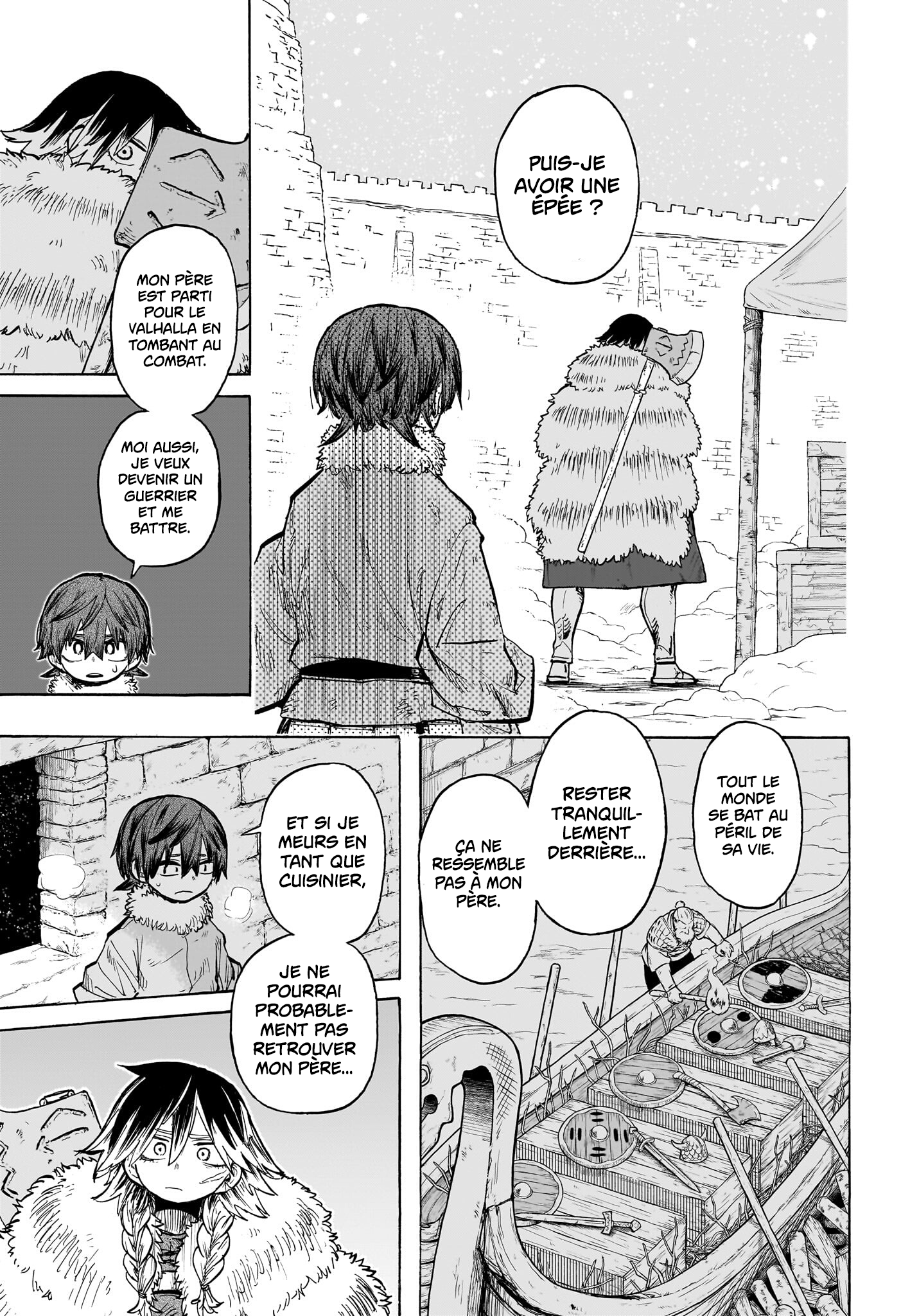 Tomoshibi no Oteru Chapitre 1 - Page 19