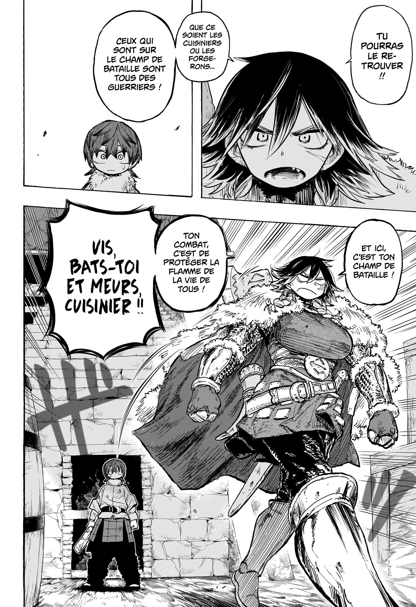 Tomoshibi no Oteru Chapitre 1 - Page 20
