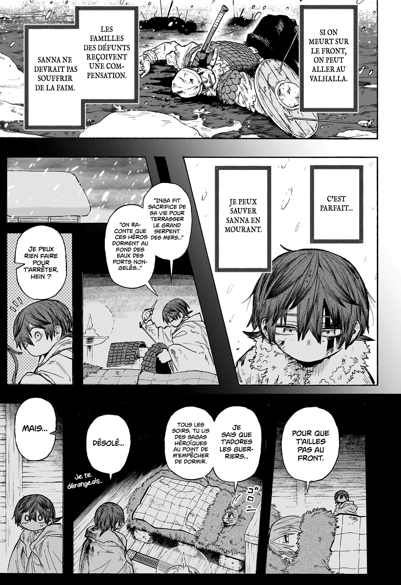 Tomoshibi no Oteru Chapitre 1 - Page 32