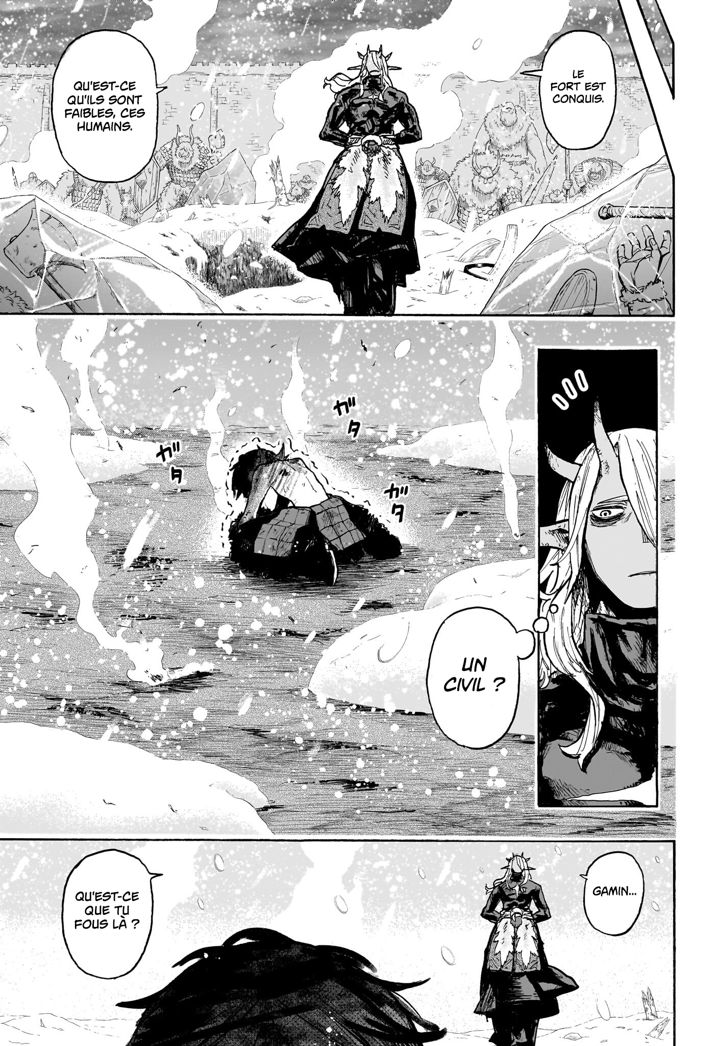 Tomoshibi no Oteru Chapitre 1 - Page 34