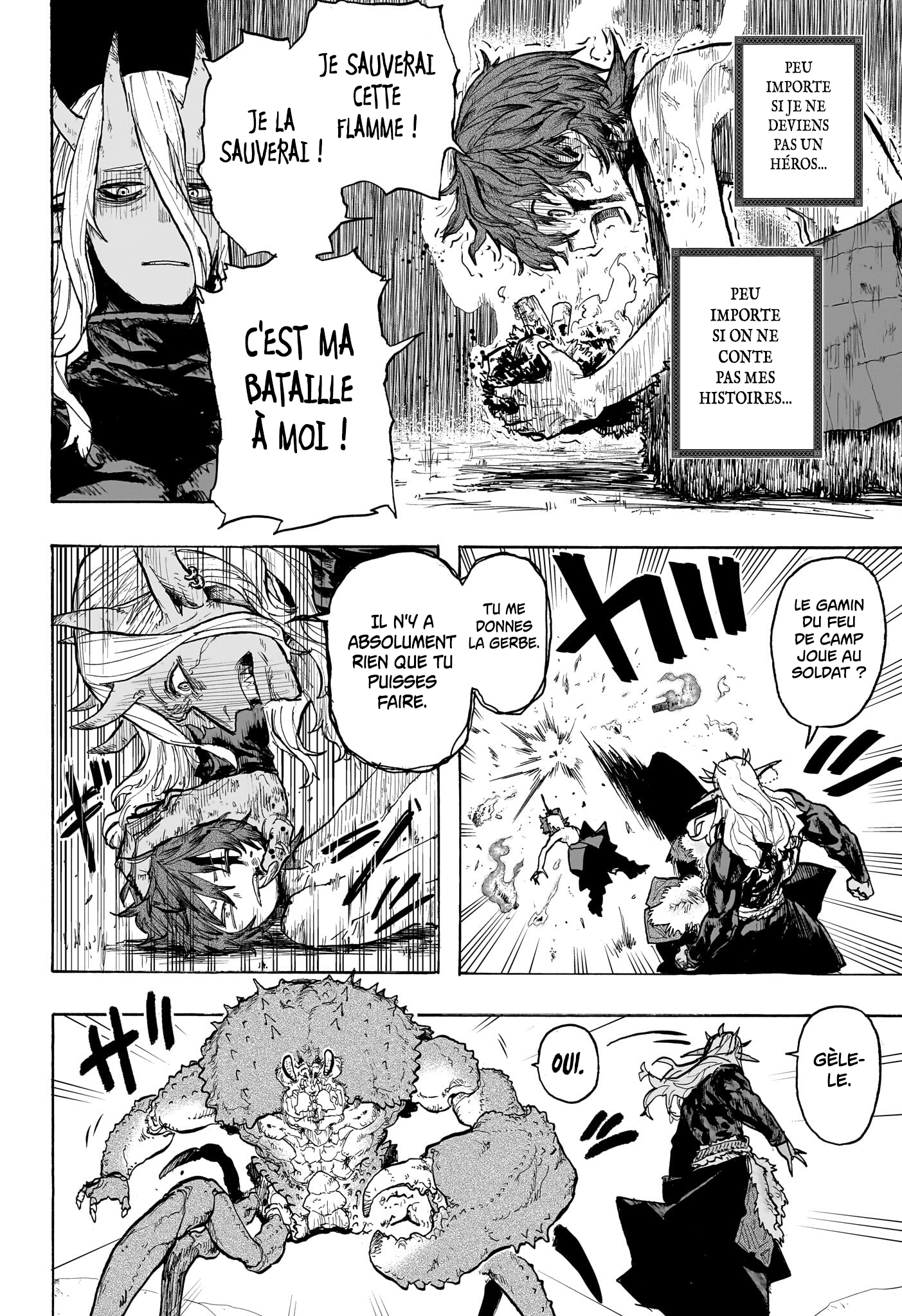 Tomoshibi no Oteru Chapitre 1 - Page 36