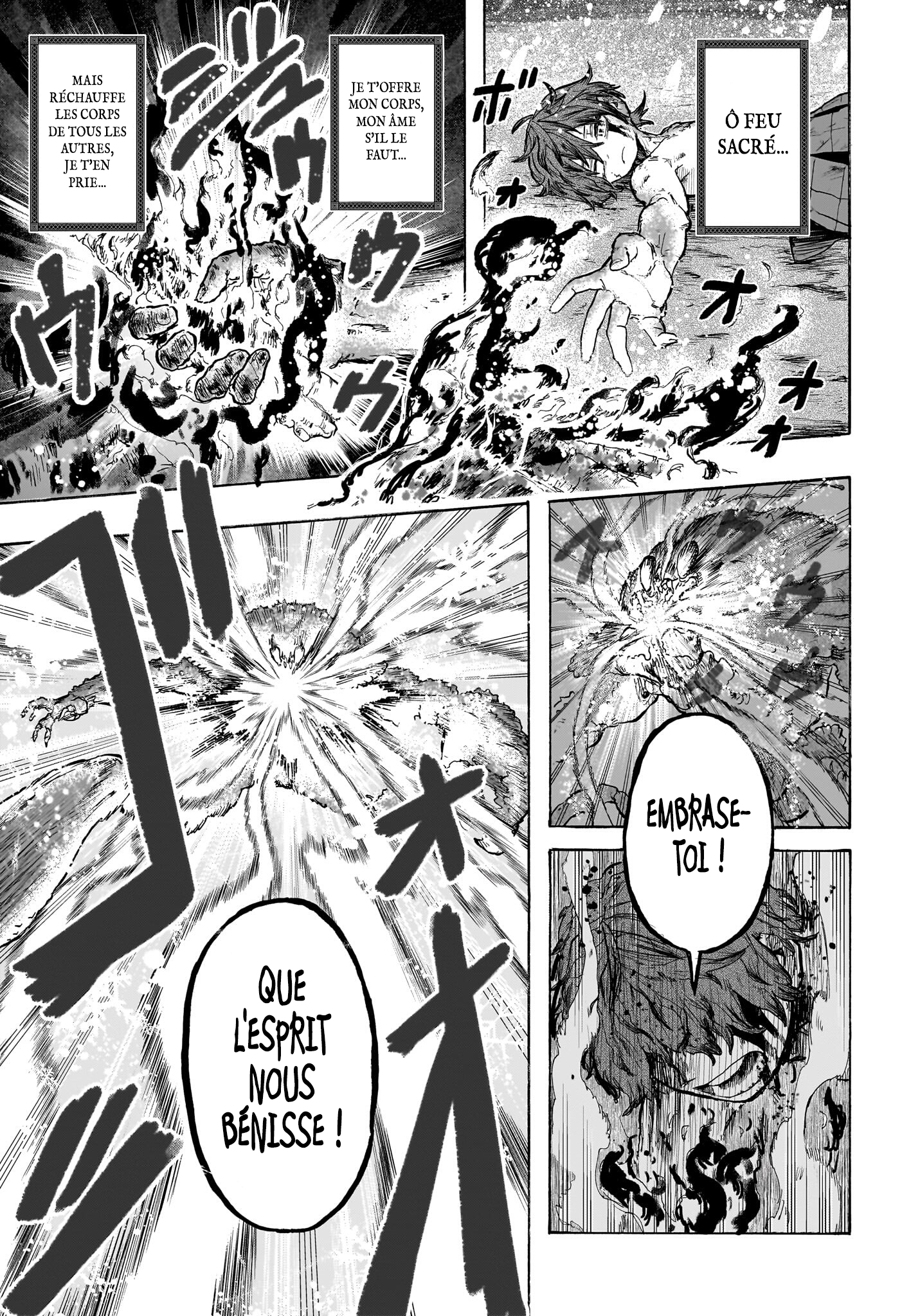 Tomoshibi no Oteru Chapitre 1 - Page 37