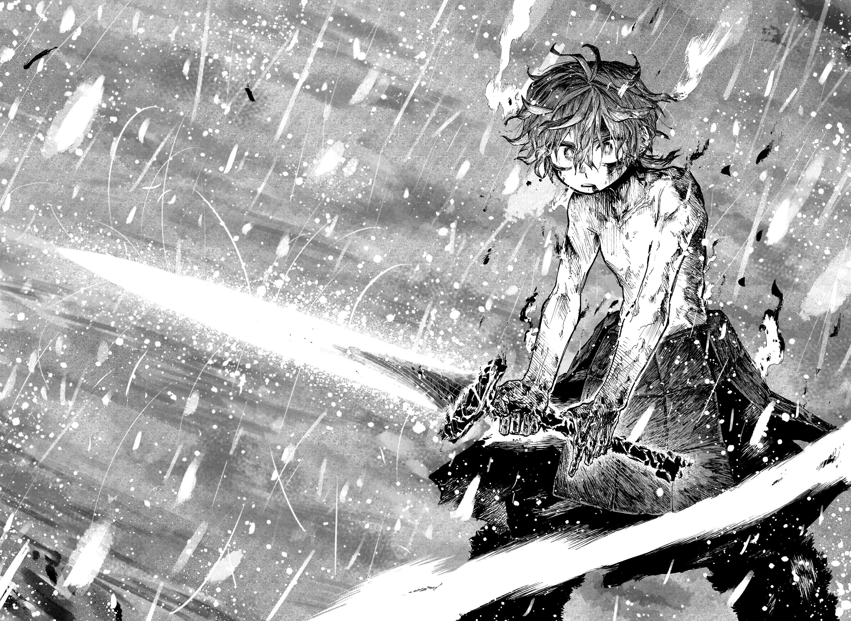 Tomoshibi no Oteru Chapitre 1 - Page 40