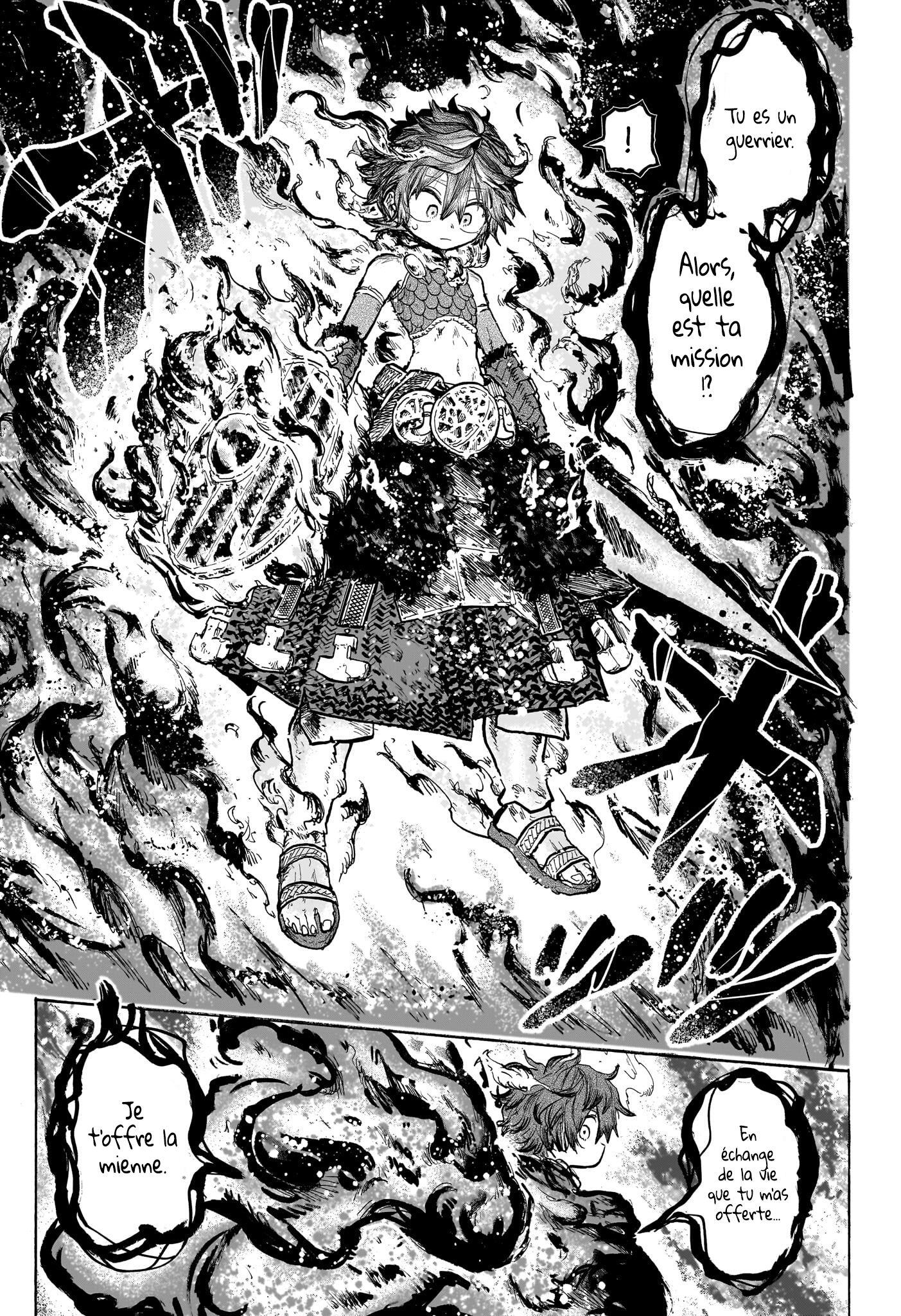 Tomoshibi no Oteru Chapitre 1 - Page 42
