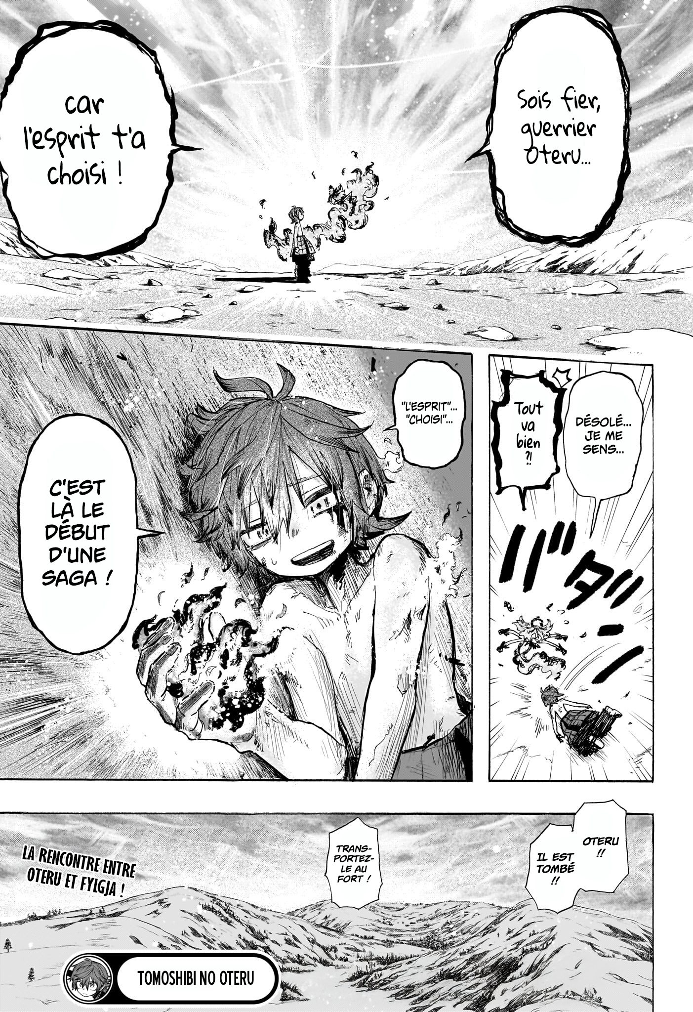 Tomoshibi no Oteru Chapitre 1 - Page 50