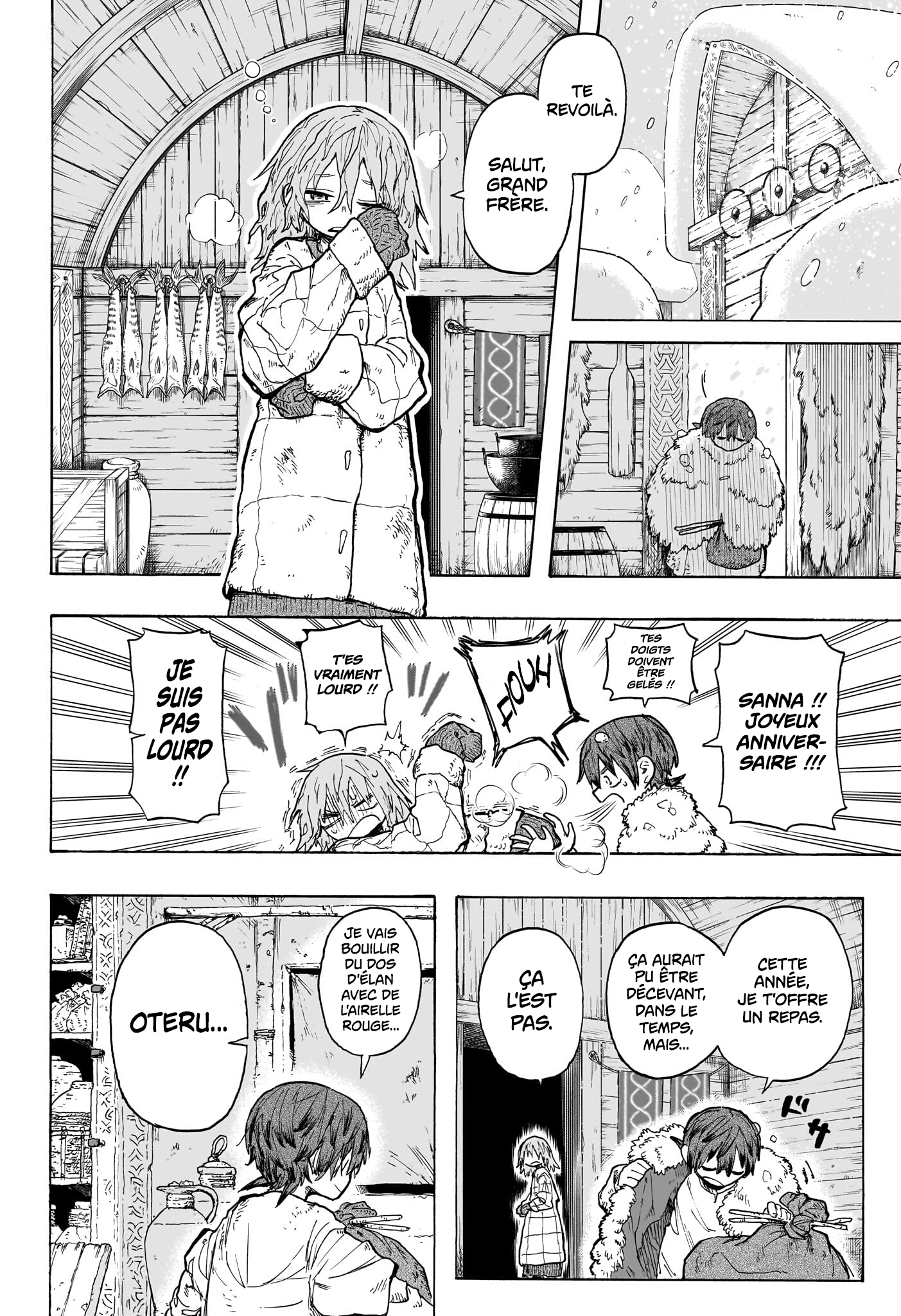 Tomoshibi no Oteru Chapitre 1 - Page 7